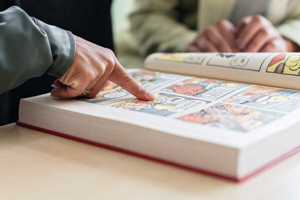 Qual a diferença entre charge e tirinha?