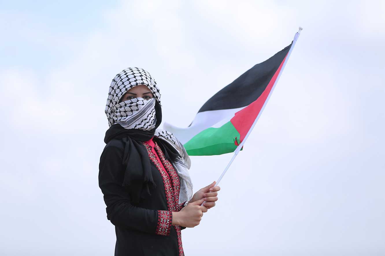 qual a diferença entre palestinos e judeus